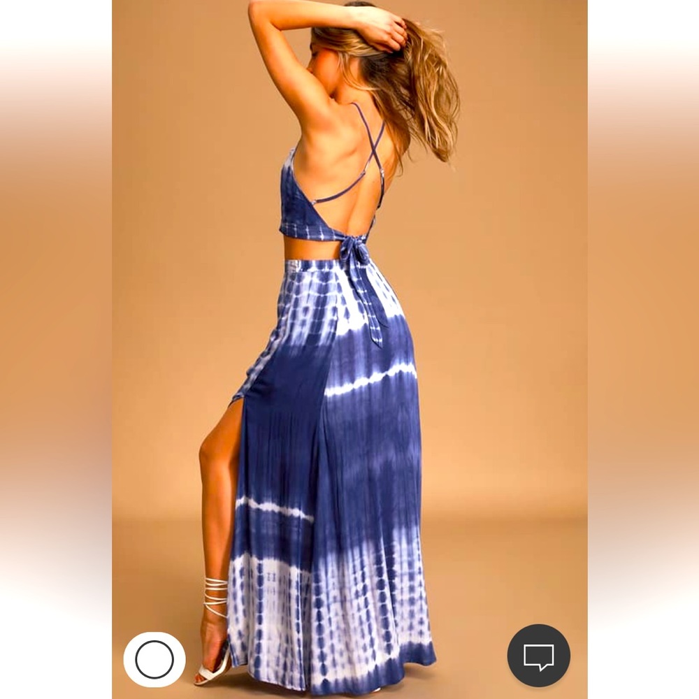 Lulus two piece set -perfect for summer ☺️💖